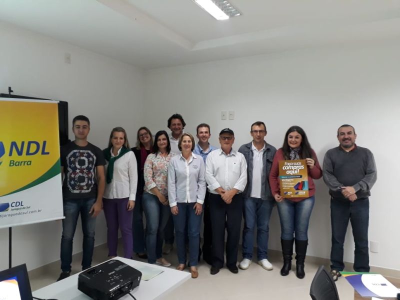 Reunião do NDL Barra
