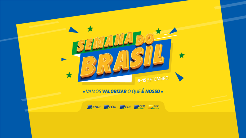 CDL de Jaraguá do Sul adere a Semana do Brasil, convocada pelo Governo Federal