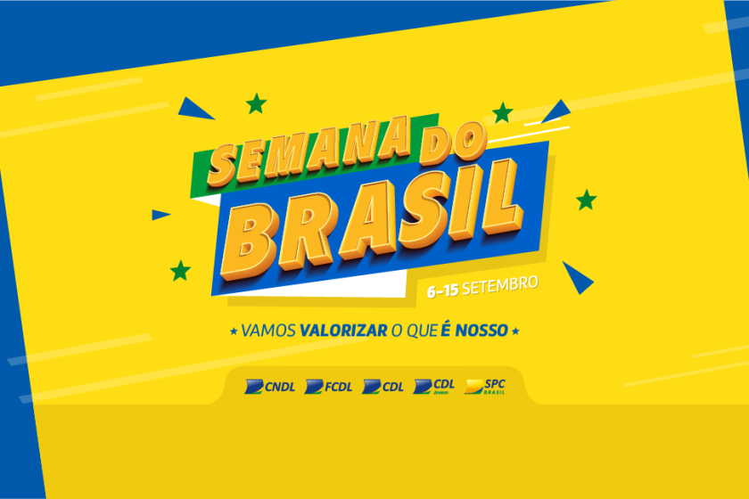CDL de Jaraguá do Sul adere a Semana do Brasil, convocada pelo Governo Federal