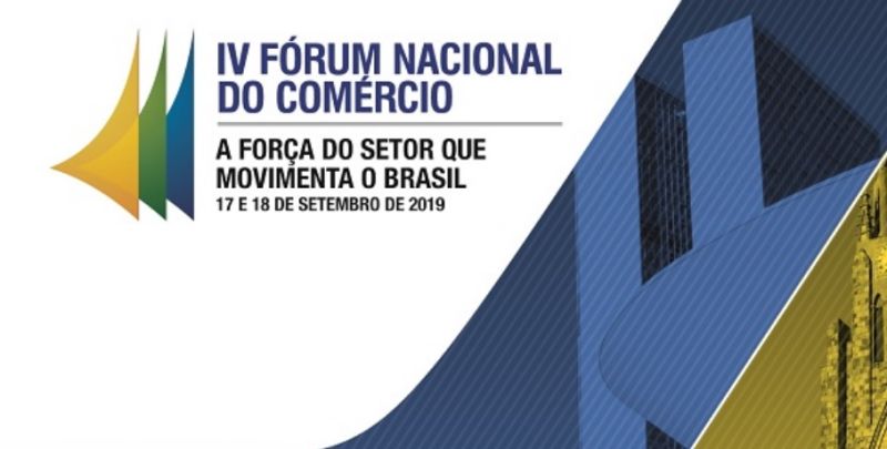 CDL participou do IV Fórum Nacional do Comércio
