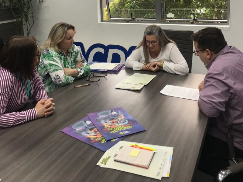 CDL na Escola – Reunião para escolha dos finalistas