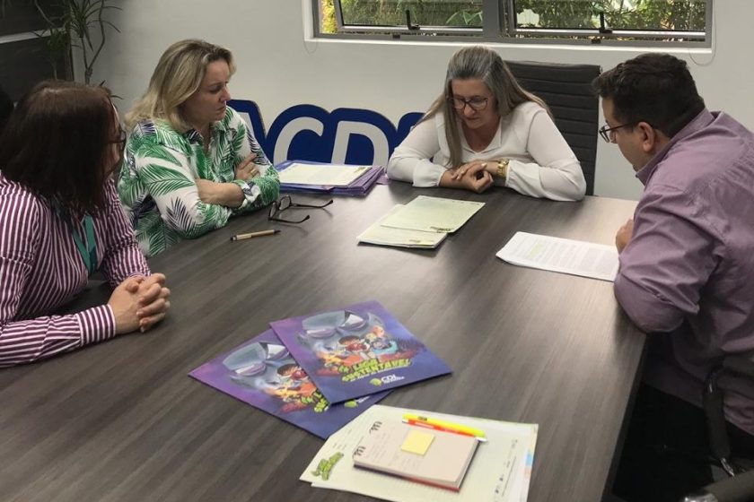 CDL na Escola – Reunião para escolha dos finalistas