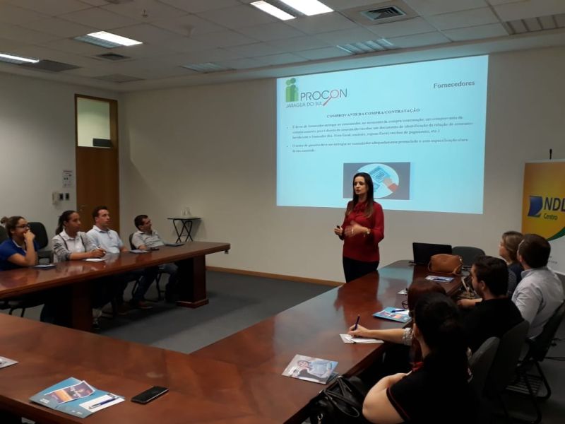 Reunião NDL Centro