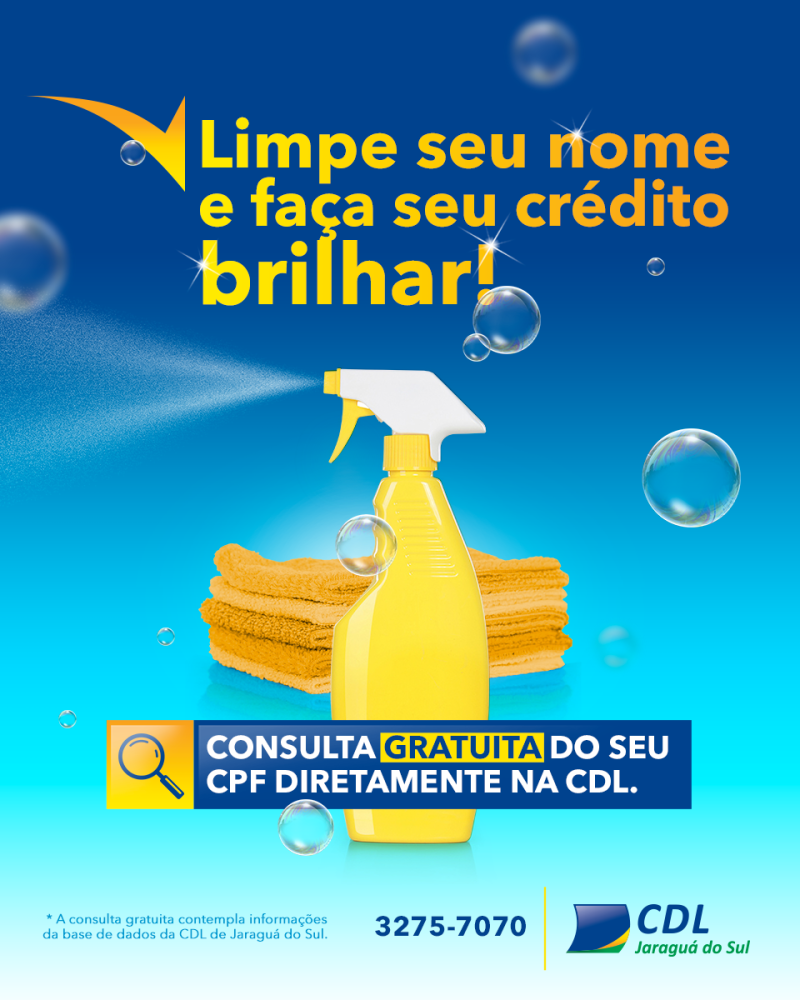 Limpe seu nome e faça seu crédito brilhar!