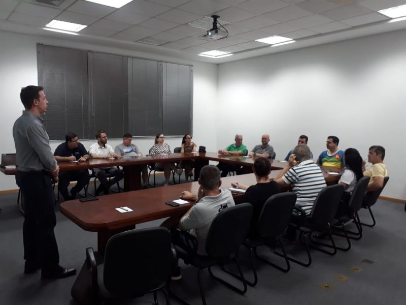 Reunião NDL Centro