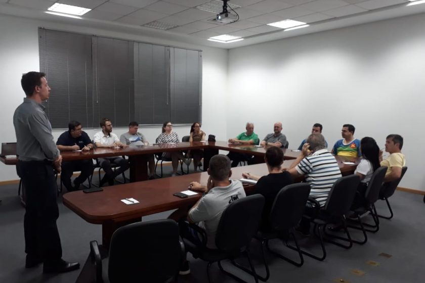 Reunião NDL Centro