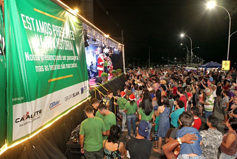 Palco Itinerante – 2º dia no bairro Ilha da Figueira