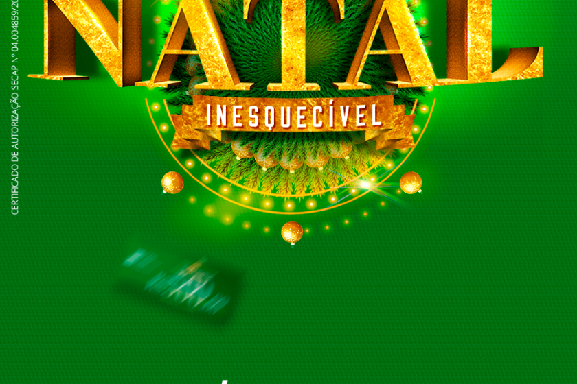 Resultado do 4º sorteio da Campanha Natal Inesquecível