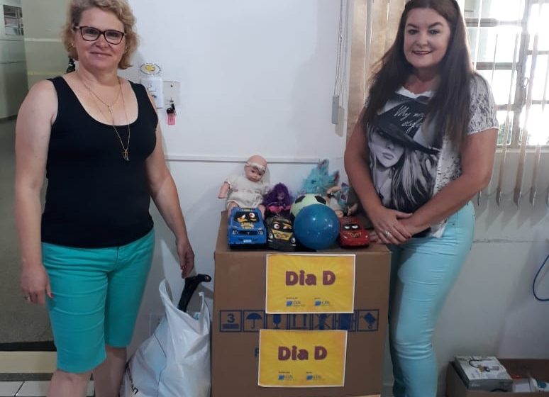 Entrega de Brinquedos – Ação NDL Barra