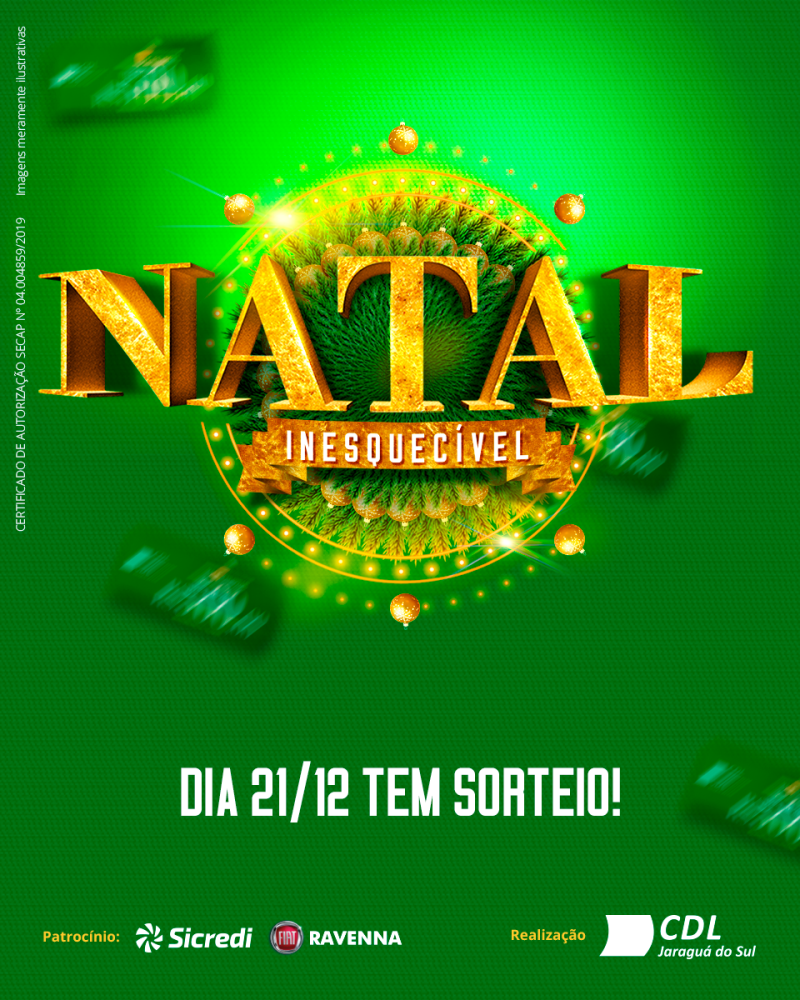 CDL realizada entrega de prêmios do 6º sorteio