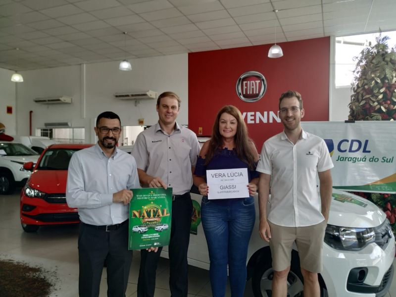 Resultado do 6º sorteio da Campanha Natal Inesquecível