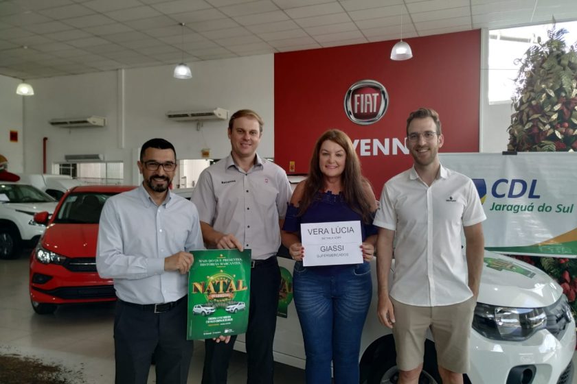 Resultado do 6º sorteio da Campanha Natal Inesquecível