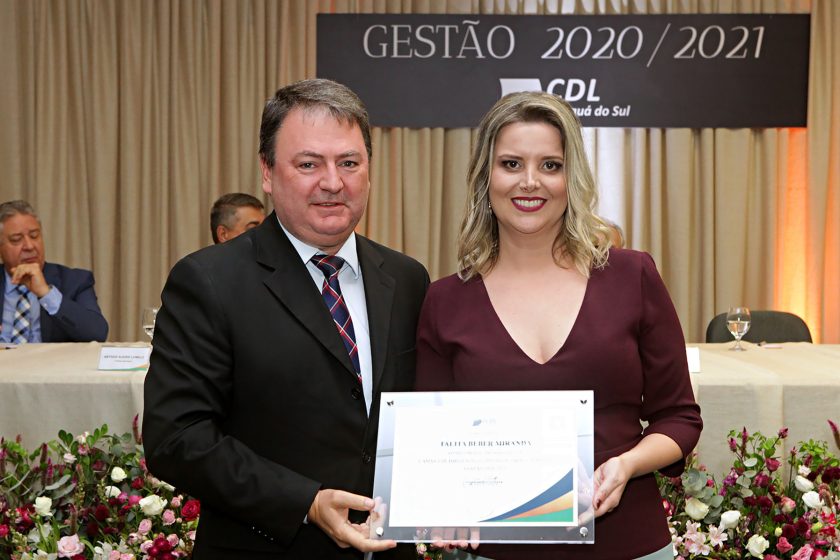 Posse da Nova Diretoria – Gestão 2020/2021