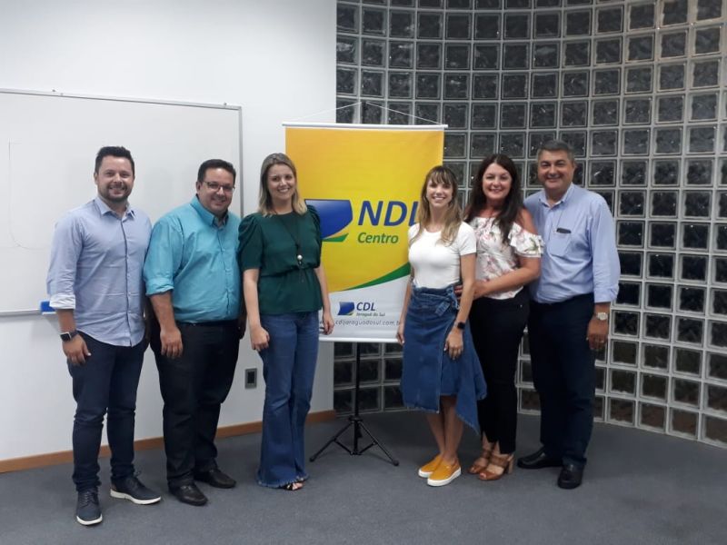 Primeira Reunião do NDL Centro