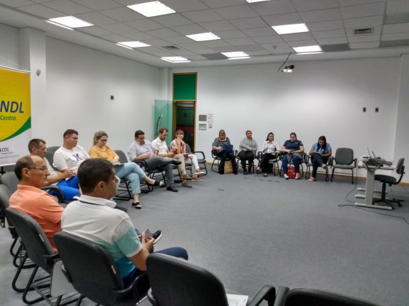 Reunião NDL Centro