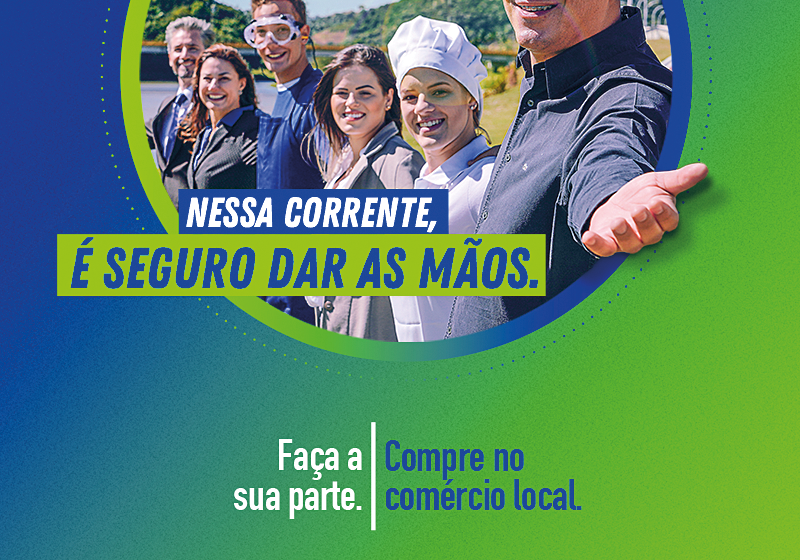 Campanha Compre no Comércio Local