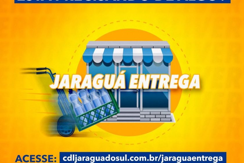 CDL lança a plataforma de delivery Jaraguá Entrega