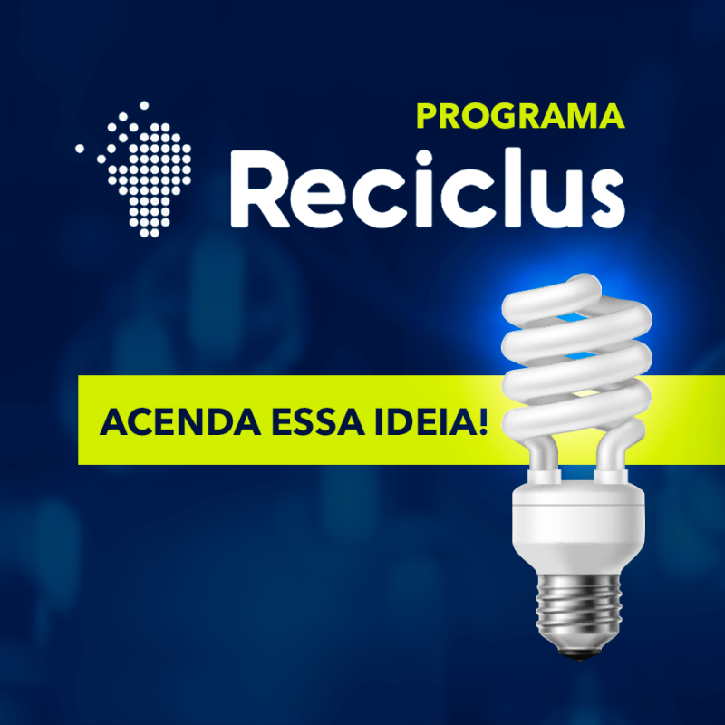 CDL Jaraguá do Sul apoia projeto para descarte correto de lâmpadas fluorescentes