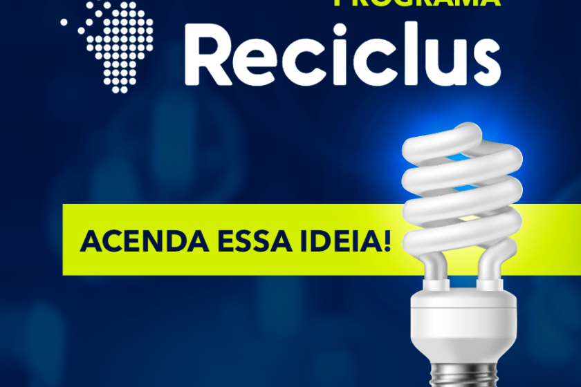 CDL Jaraguá do Sul apoia projeto para descarte correto de lâmpadas fluorescentes