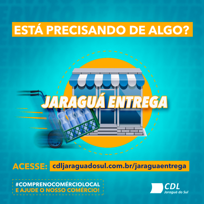 Cadastre a sua empresa no Jaraguá Entrega