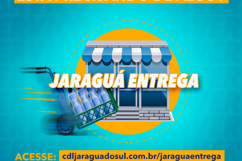 Cadastre a sua empresa no Jaraguá Entrega