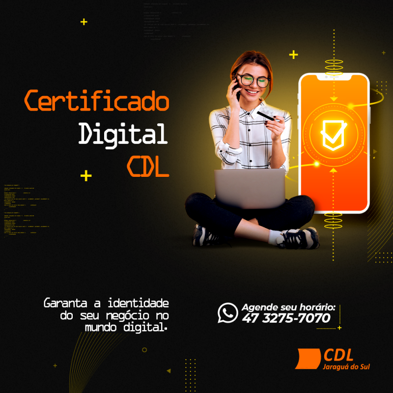 Emissão primário de certificado digital será facilitada em Jaraguá do Sul