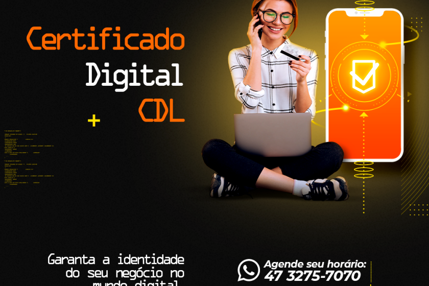 Emissão primário de certificado digital será facilitada em Jaraguá do Sul