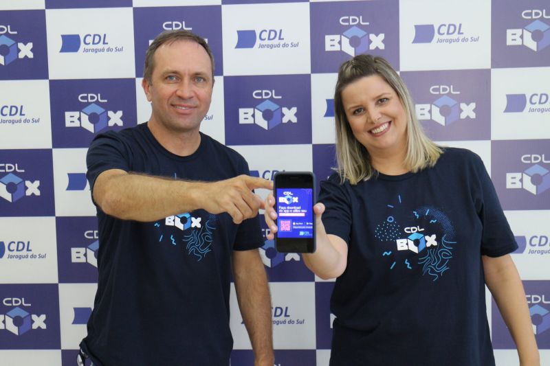Câmara de Dirigentes Lojistas de Jaraguá do Sul inova com lançamento do CDL BOX