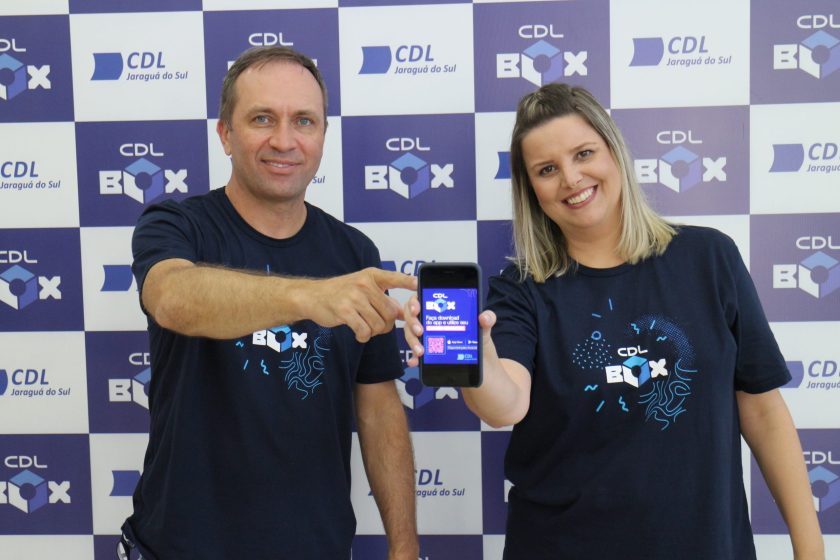 Câmara de Dirigentes Lojistas de Jaraguá do Sul inova com lançamento do CDL BOX