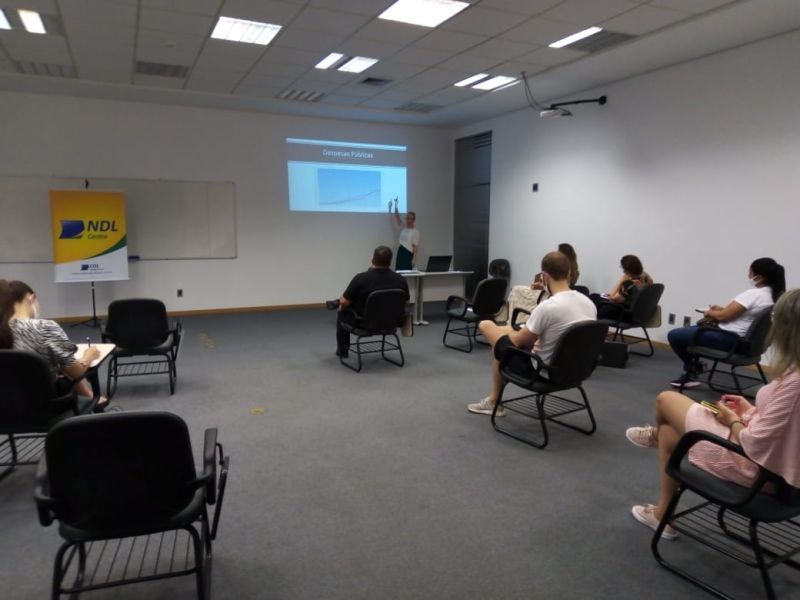 Primeira Reunião do NDL CENTRO