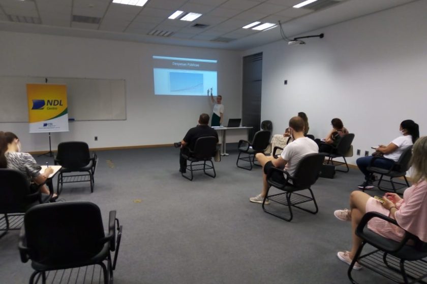 Primeira Reunião do NDL CENTRO