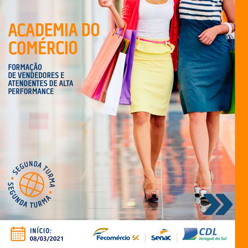 Inicia 2ª turma do Curso Academia do Comércio