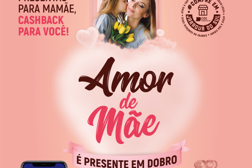 Dia das Mães: com CDL Box, compra do presente pode render cashback para consumidores