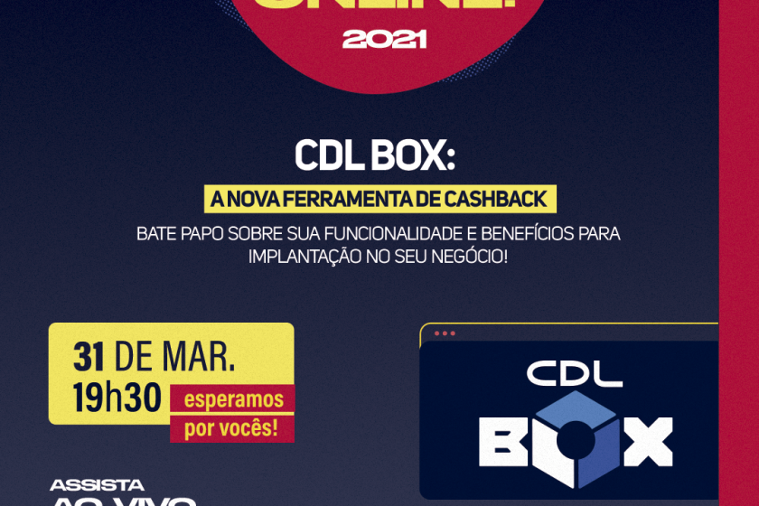 Plenária Online do mês de março!