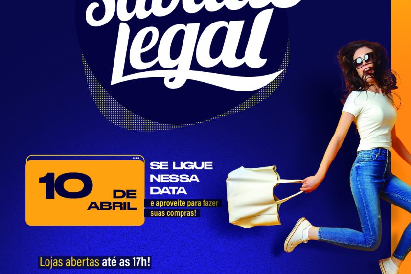 Comércio de Jaraguá do Sul promove Sábado Legal no dia 10