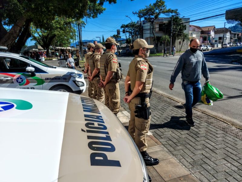 14º BPM realiza a Operação Dia das Mães em Jaraguá do Sul e região
