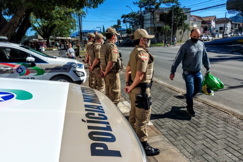 14º BPM realiza a Operação Dia das Mães em Jaraguá do Sul e região