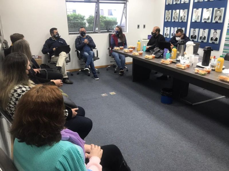 Café com o Associado