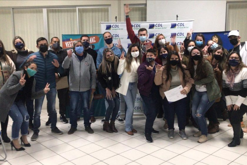 CDL Jaraguá do Sul finaliza mais uma turma da Academia do Comércio
