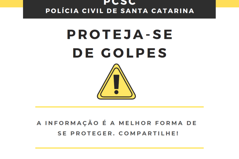 Proteja-se de golpes!