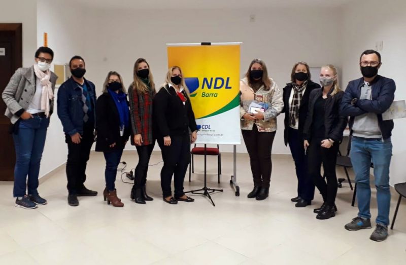 Aplicativo CDL Box foi assunto na reunião do NDL da Barra