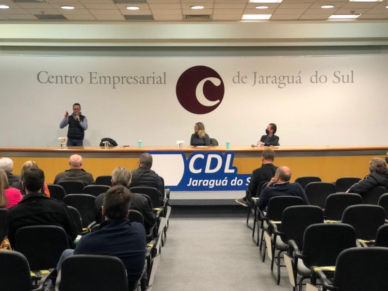CDL de Jaraguá do Sul realiza Assembleia Geral Extraordinária