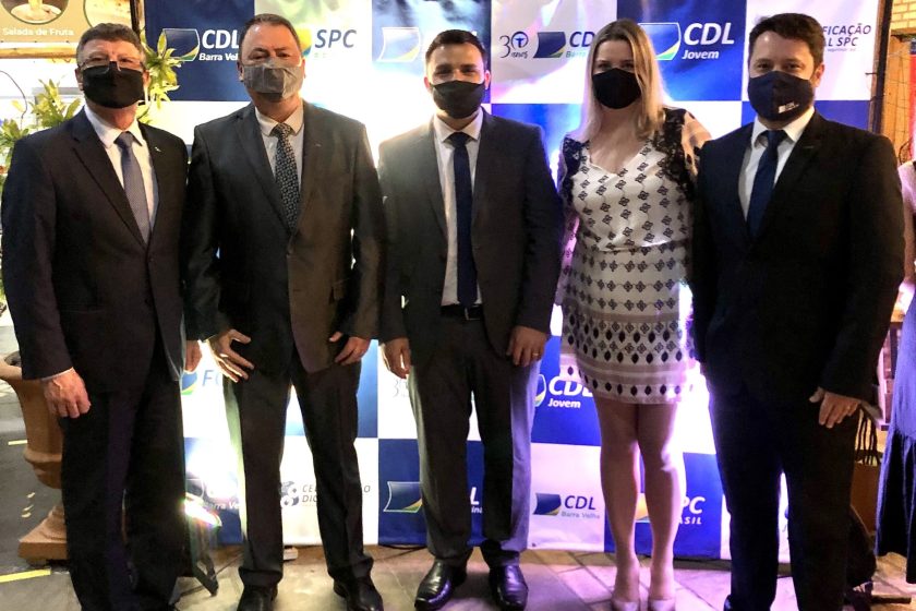 CDL Jaraguá do Sul participa da Posse de Diretoria da CDL Barra Velha