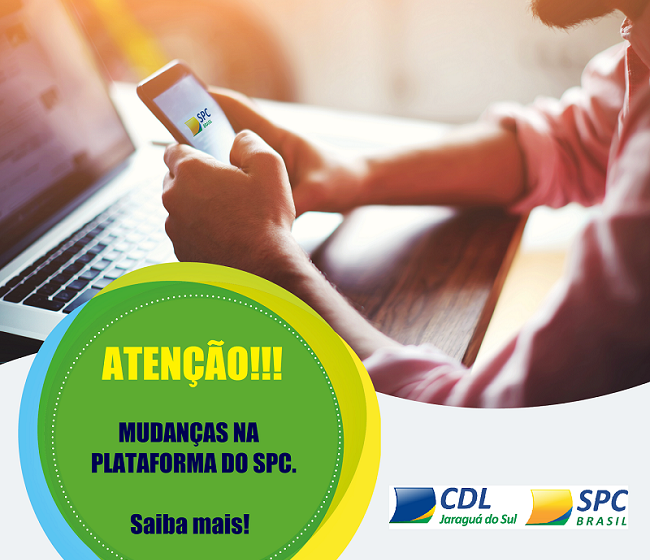 Mudamos para melhor! Atualizações da plataforma SPC.