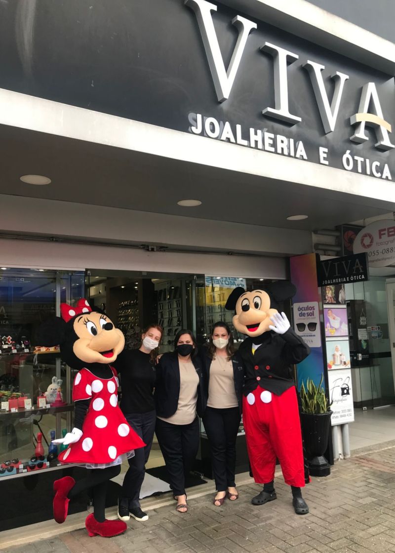 Super heróis estarão no sábado legal para o Dia das Crianças em Jaraguá do Sul