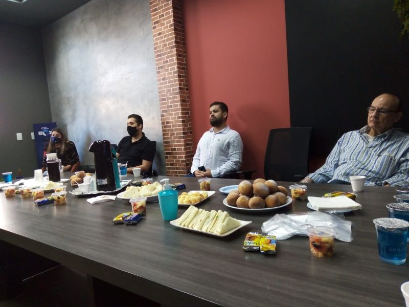 Café com o Associado