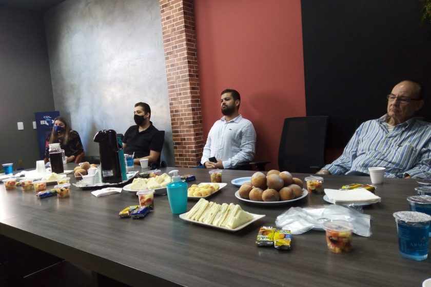 Café com o Associado