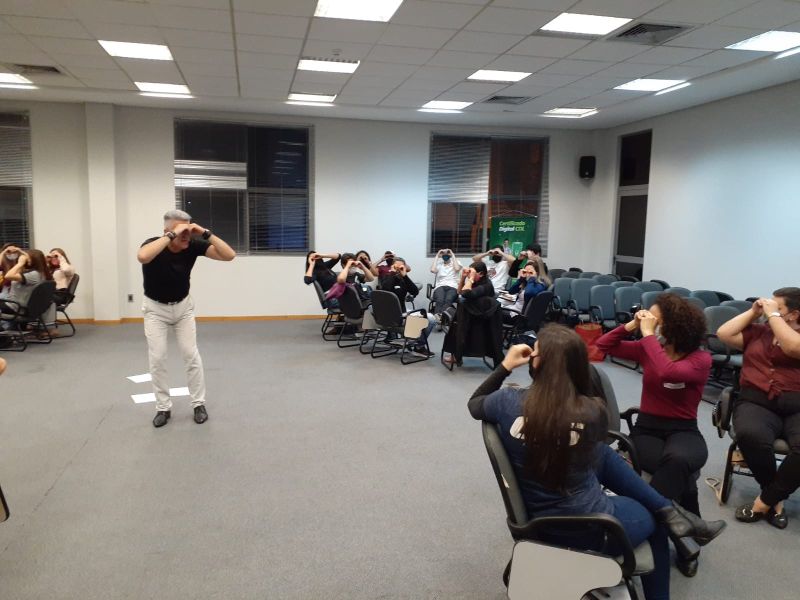 CDL de Jaraguá do Sul realizada o último curso do ano: Equipe$ de Venda$ Extraordinária$ com Edson Oliveira