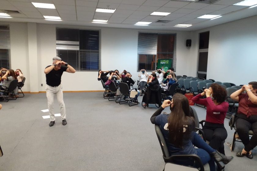 CDL de Jaraguá do Sul realizada o último curso do ano: Equipe$ de Venda$ Extraordinária$ com Edson Oliveira