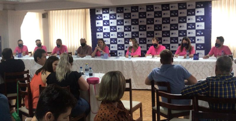 CDL de Jaraguá retorna com plenárias presenciais nesta quinta-feira